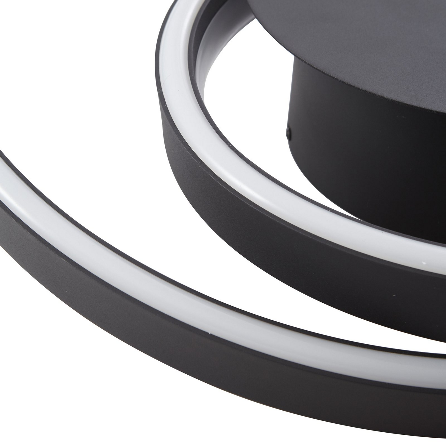 Lindby Erlinik Led Deckenleuchte Stepdim Schwarz Deckenlampe Lampe Leuchte Spot B-Ware - 4251911760095