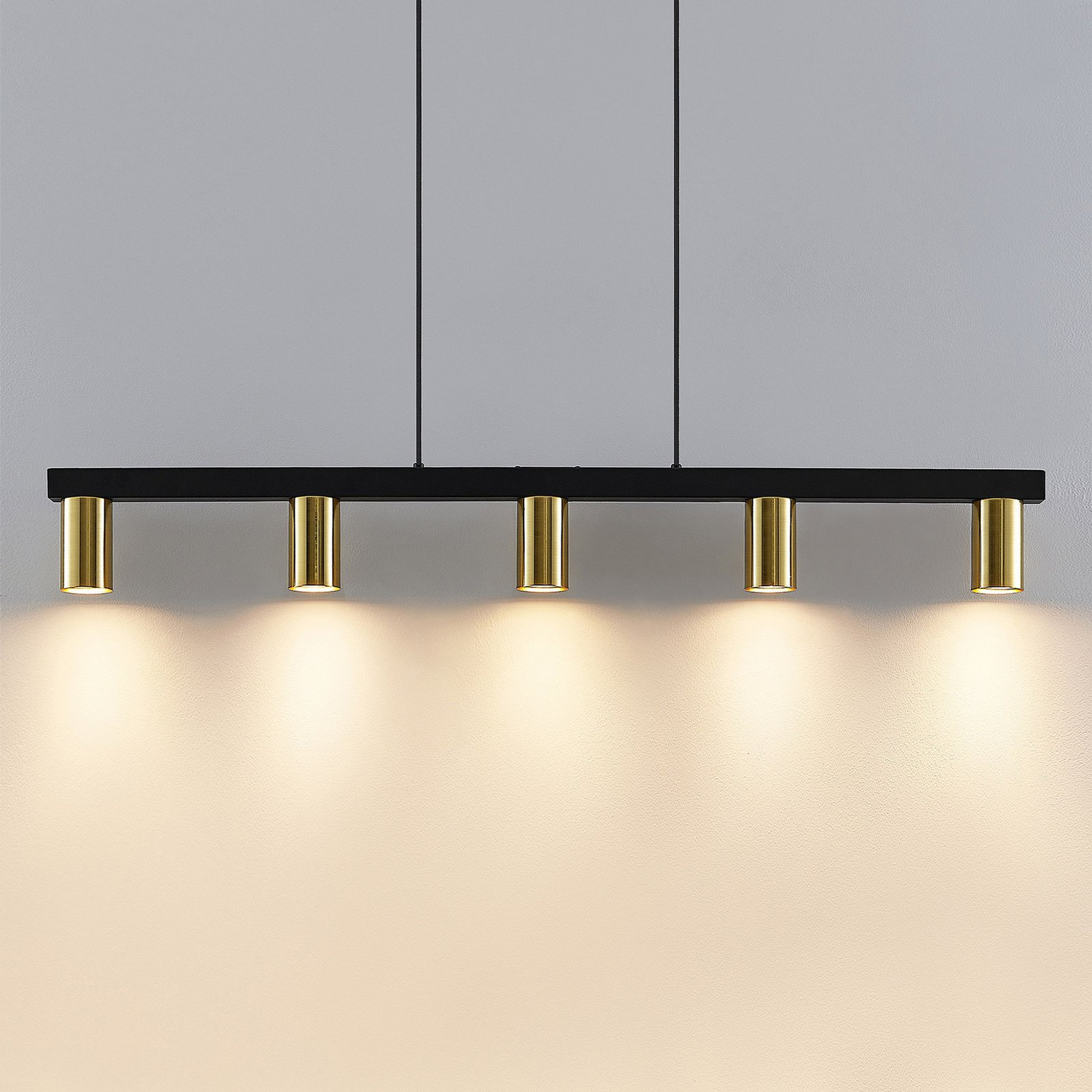 Lindby Baliko Hängeleuchte Deckenlampe Pendelleuchte Pendelleuchte Leuchte G349 B-Ware - 4251911706451