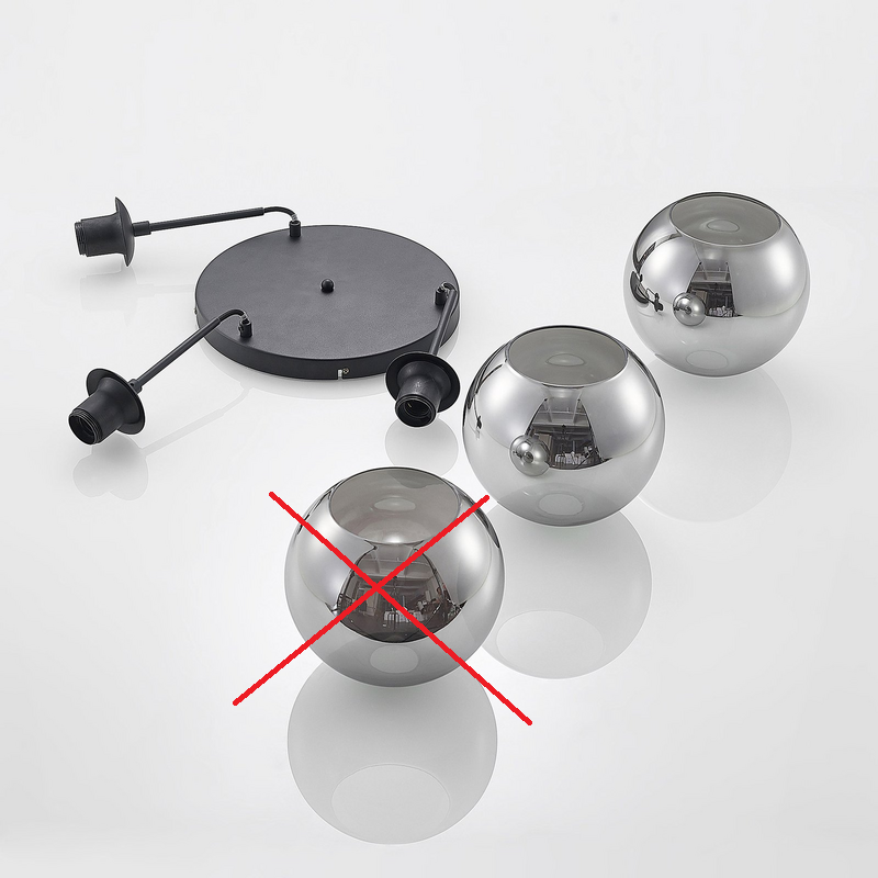 Lindby Jurian Pendelleuchte Hängelampe Deckenlampe Lampe Licht Siehe Text/Foto B-Ware - 4251911727869