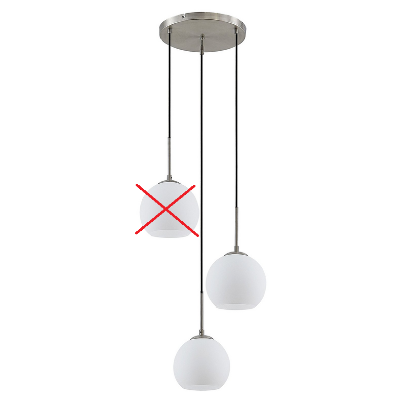 Lindby Jurian Pendelleuchte Pendellampe Hängelampe Deckenlampe Siehe Text/Foto B-Ware - 4251911727876