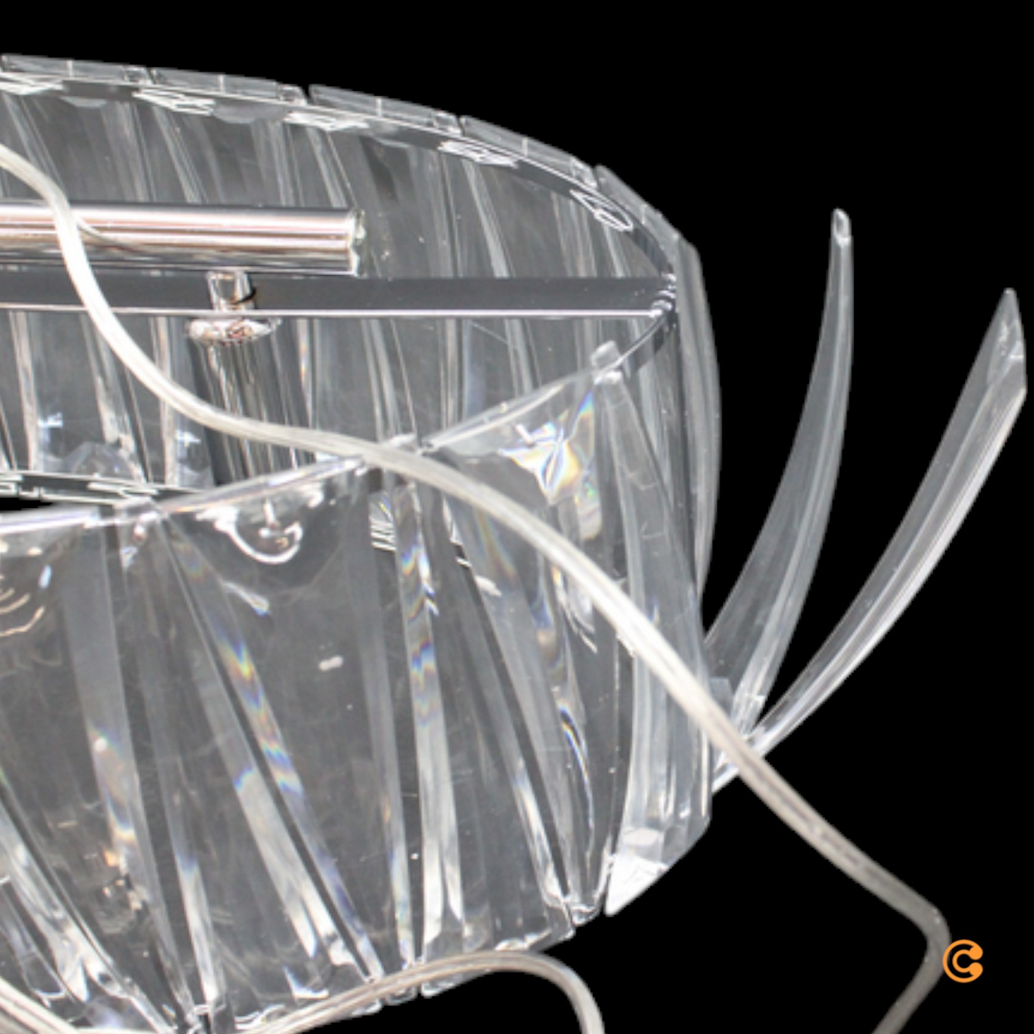 Lindby Sofia Pendelleuchte Deckenlampe Hängeleuchte Acrylschirm Siehe Text/Foto B-Ware - 4251911708288