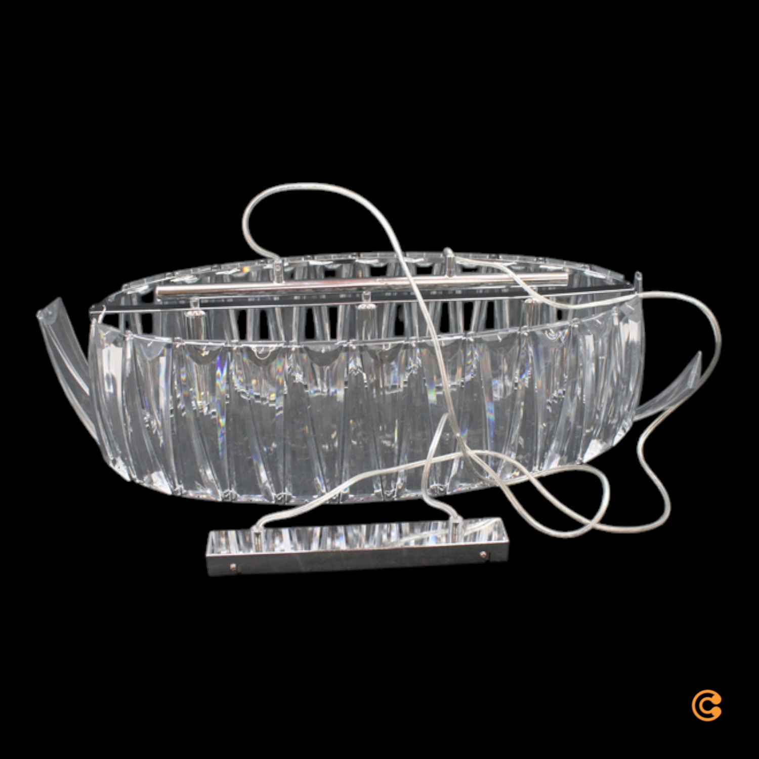 Lindby Sofia Pendelleuchte Deckenlampe Hängeleuchte Acrylschirm Siehe Text/Foto B-Ware - 4251911708288