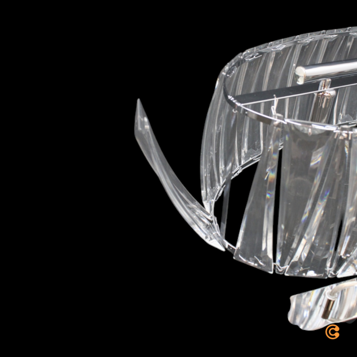 Lindby Sofia Pendelleuchte Deckenlampe Hängeleuchte Acrylschirm Siehe Text/Foto B-Ware - 4251911708288