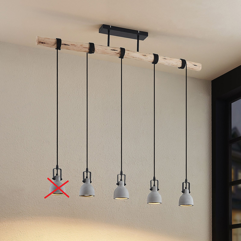 Lindby Amilia Hängeleuchte Deckenlampe Gu10 Betonschirme Siehe Text/Foto B-Ware - 4251911719383