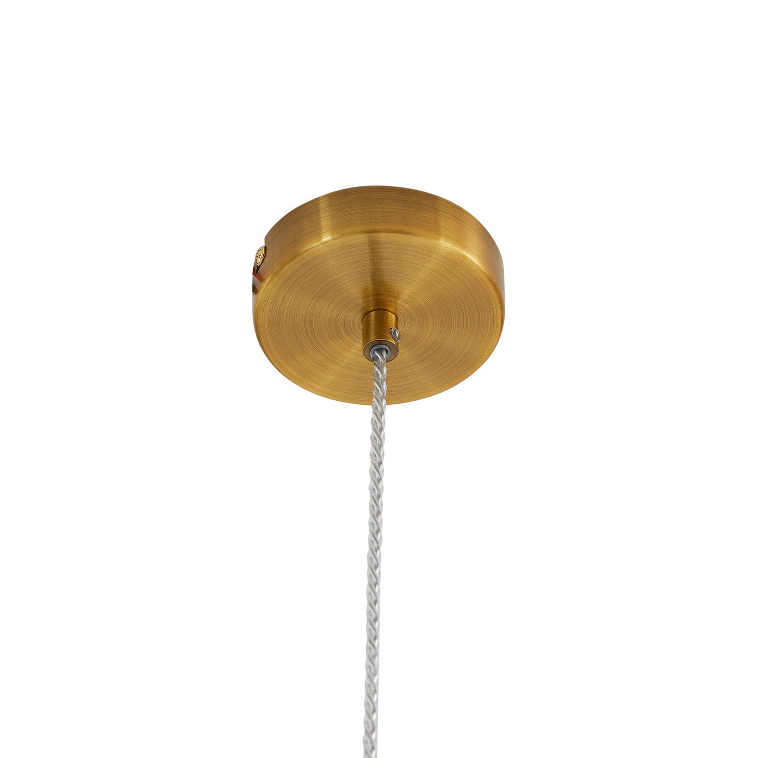 B-Ware Lindby Hängeleuchte Pendelleuchte Lampe Drakar Amber Glas ø 195 Cm Deckenlampe