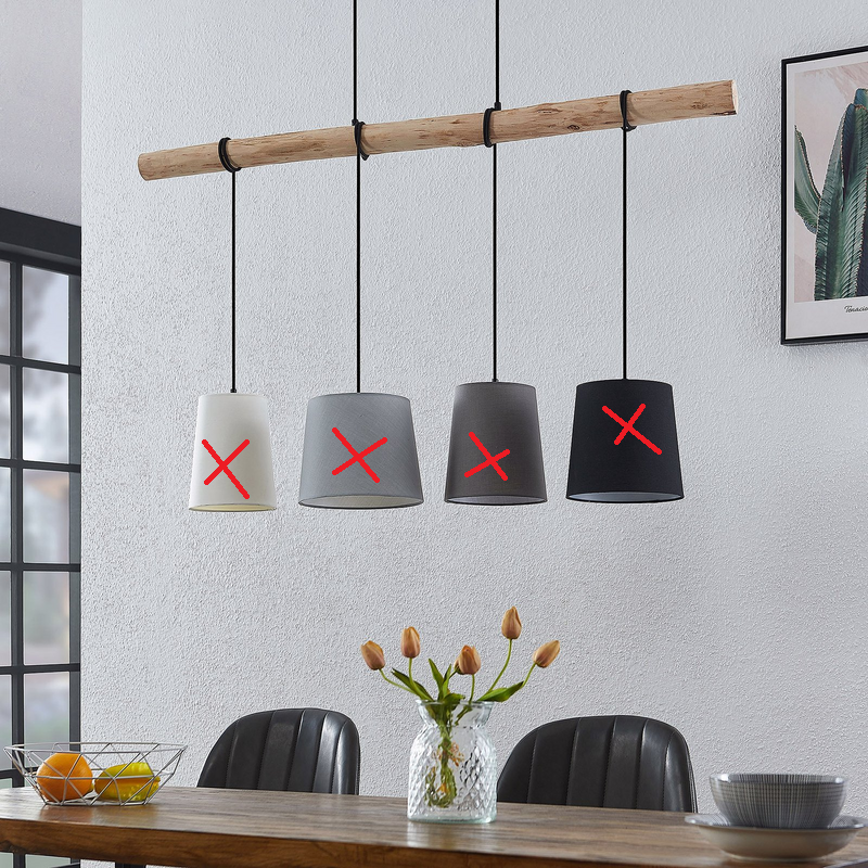 Lindby Hinai Hängeleuchte Deckenlampe Pendelleuchte Lampe E27 Siehe Text/Foto585 B-Ware