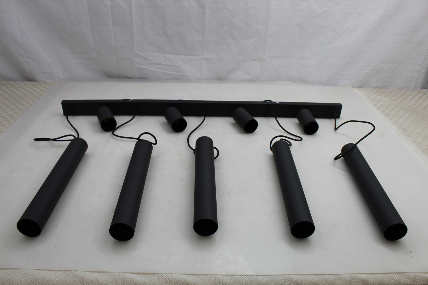 Lindby Sanad Hängeleuchte Deckenlampe Pendelleuchte Gu10 Lampe Siehe Text/Foto B-Ware - 4251911703054
