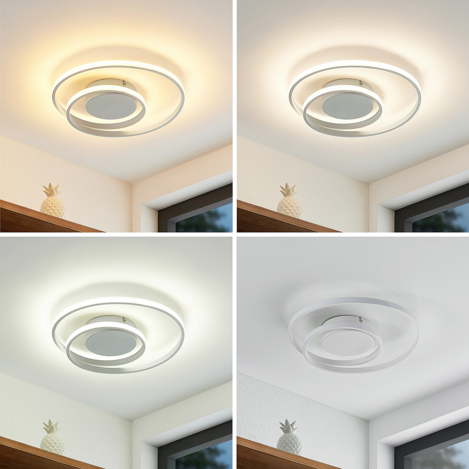 Lindby Led Deckenlampe Emisua Deckenlampe Lampe Leuchte Led Siehe Text/Foto B-Ware - 4251911705720