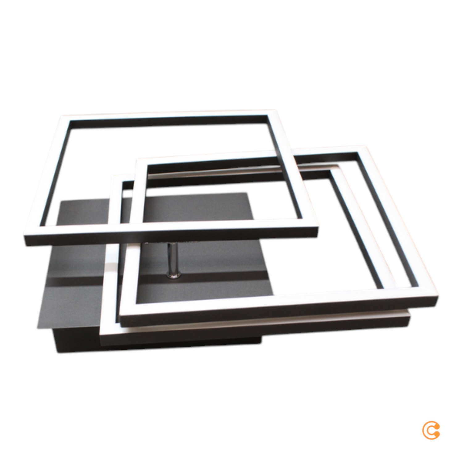 Lindby Qiana Led Deckenlampe Cct Leuchte Lampe Led Schwarz Siehe Text/Foto B-Ware - 4251911726732