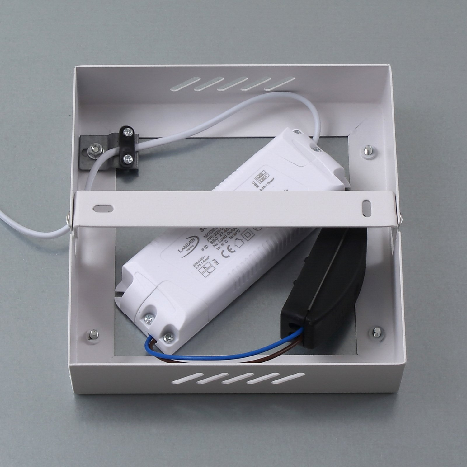 Lindby Enhife Led Panel Deckenleuchte Deckenlampe Leuchte Lampe Deckenlicht B-Ware - 4251911782585