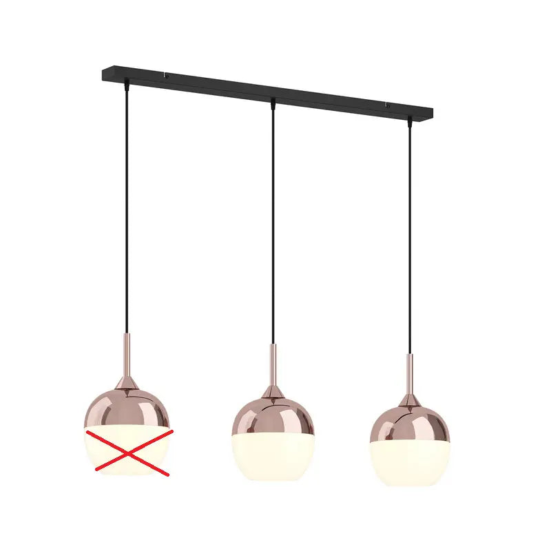 Lindby Rangina Pendelleuchte Hängeleuchte Deckenlampe Leuchte Siehe Text/Foto B-Ware - 4251096565423