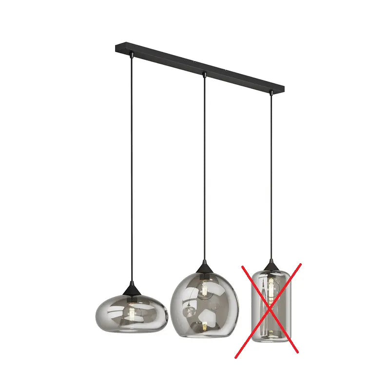 Lindby Marla Pendelleuchte Hängelampe Deckenlampe Lampe 3flg E27 Siehe Text/Foto B-Ware - 4251096569766