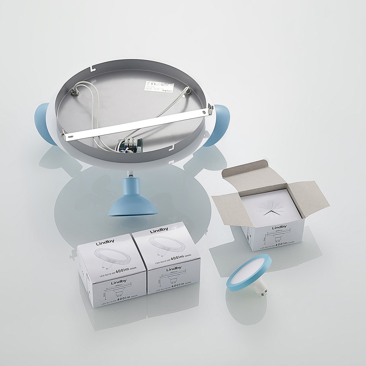 Lindby Roxas Kinderzimmer Deckenlampe Deckenleuchte Lampe Pirat Siehe Text/Foto B-Ware - 4251911706413