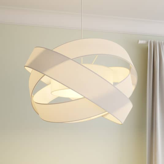Lindby Simaria Stoff Pendelleuchte Pendellampe Deckenlampe Lampe Leuchte B-Ware - 8502193142590