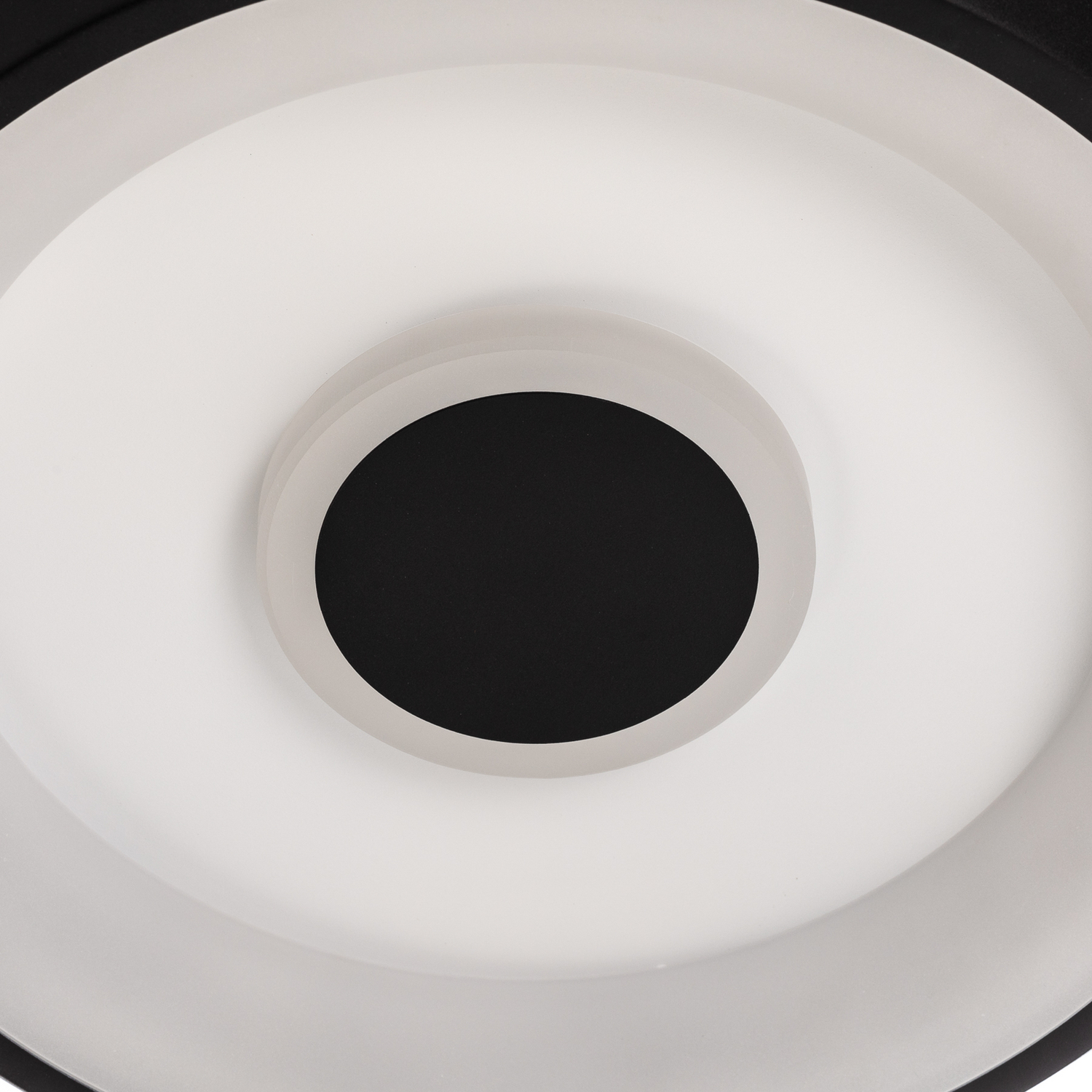 Lindby Smart Lynden Led Deckenlampe ø38cm Deckenleuchte Rgb Tuya Lampe Schwarz B-Ware - 4251911766790