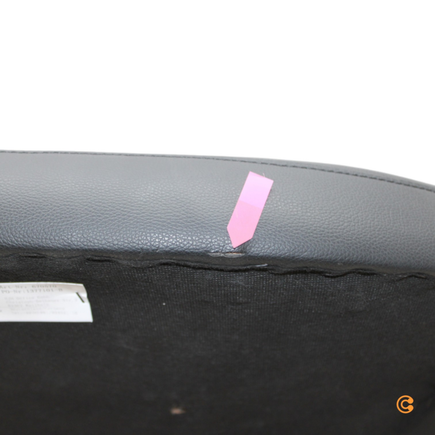 Hjh Office Loungesessel Stuhl Bürostuhl Kunstleder Schwarz Siehe Text/Foto B-Ware - 4260284086664