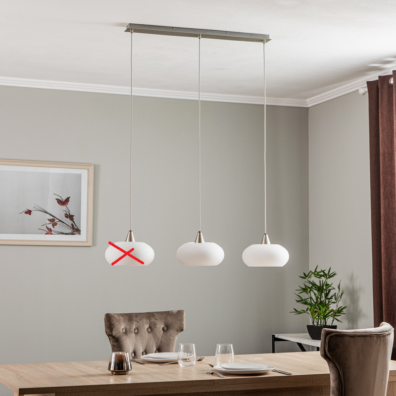 Lucande Sharvil Hängeleuchte Deckenlampe Pendelleuchte Lampe Siehe Text/Foto B-Ware