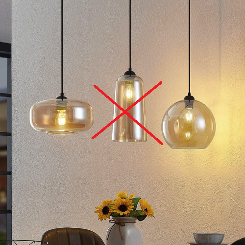 B-Ware Lucande Wilja Hängeleuchte Hängelampe Licht Lampe Leuchte E27 Siehe Text/Foto