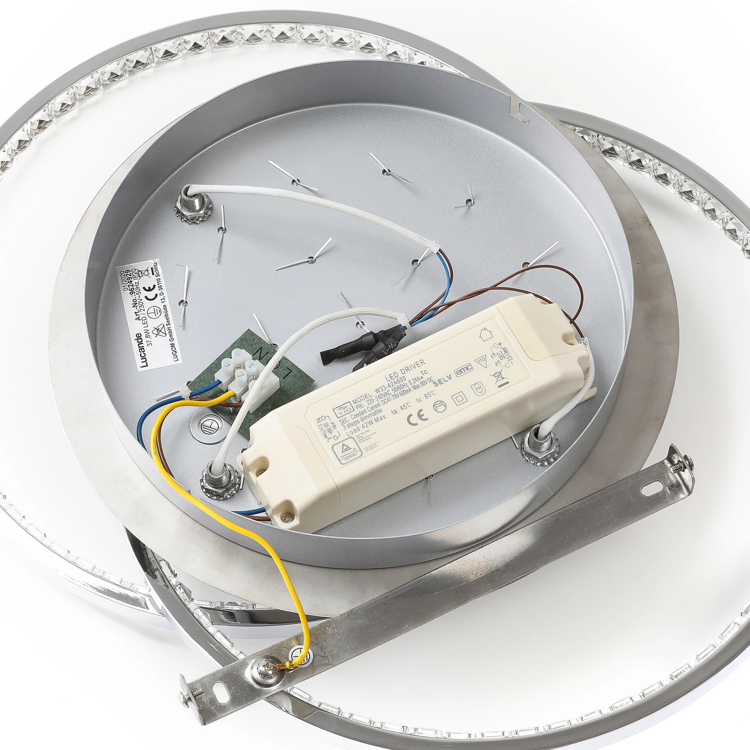 B-Ware Lucande Keely Led Deckenleuchte Lampe Wohnzimmer Deckenlampe Leuchte - 9624929