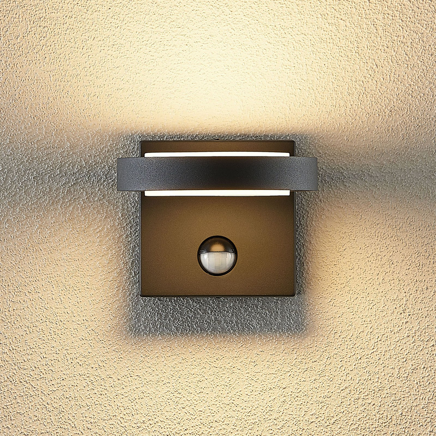 Lucande Belna Led Außenwandlampe Wandleuchte Lampe Led Sensor Siehe Text/Foto B-Ware - 4251911702576