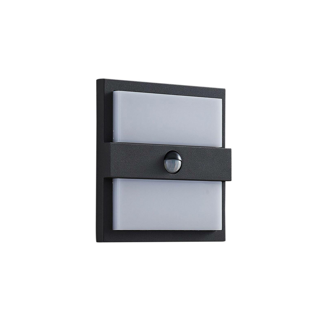 Lucande Gylfi Led Außenwandleuchte Außen Wandleuchte Wandleuchte Quadratisch Sens B-Ware - 4251096574432