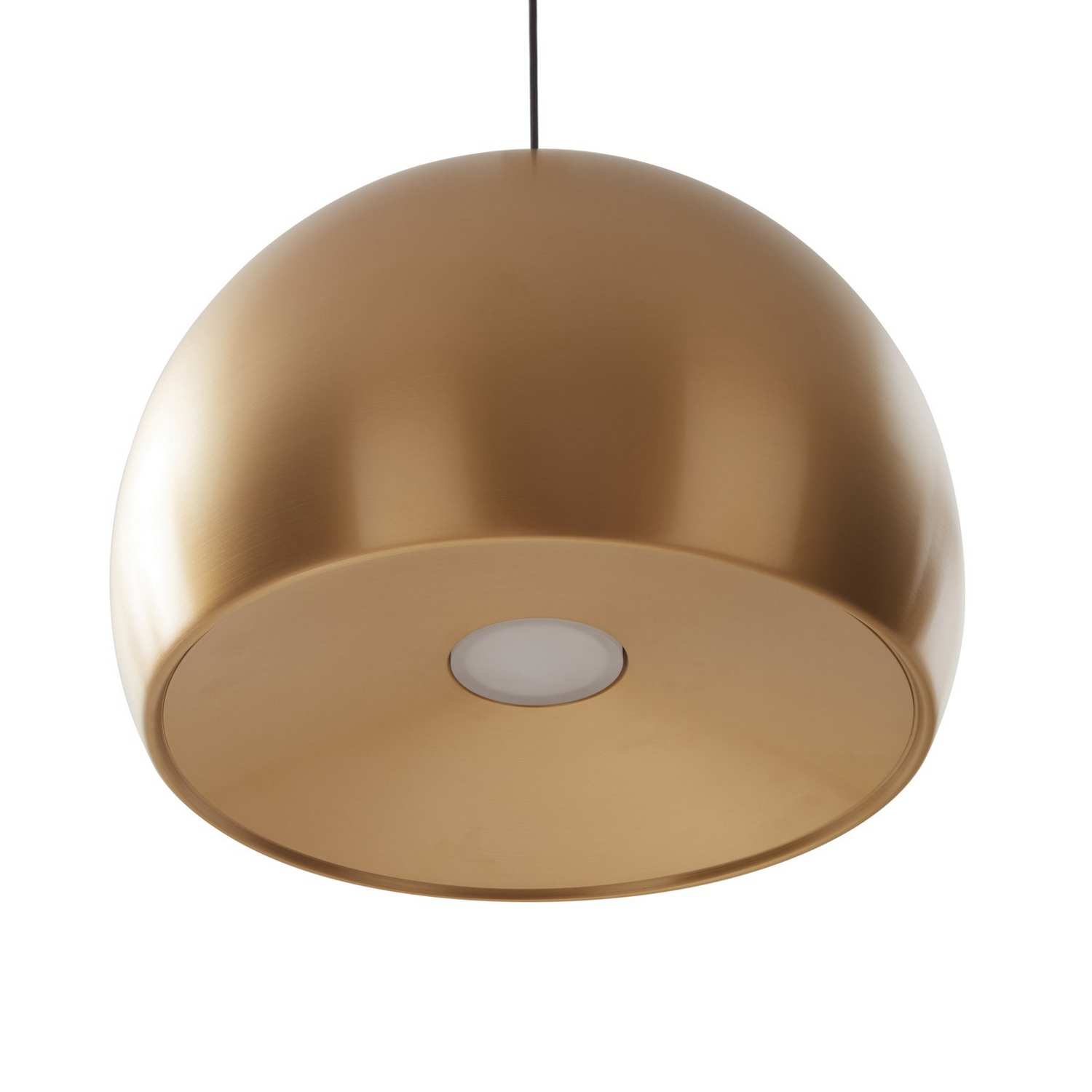 Lucande Led Hängelampe Lythara Pendelleuchte Deckenlampe ø40cm Messing Aluminium B-Ware - 4251911768152