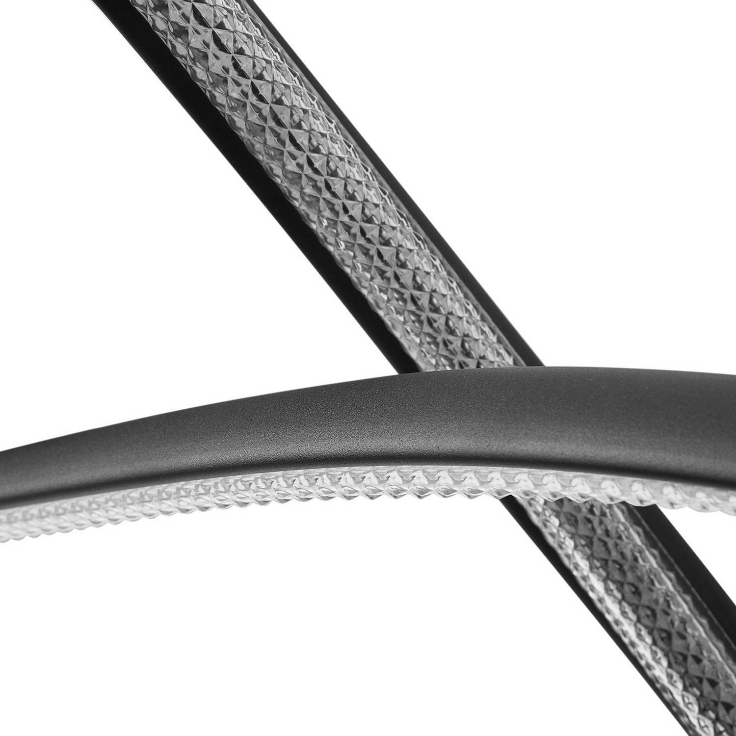 B-Ware Lucande Led Hängeleuchte Rodado Schwarz 110 Cm Aluminium Deckenlampe Lampe Spot - 4251911794991