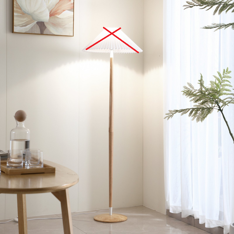 Lucande Stehleuchte Ellorin Stehlampe Standleuchte Lampe Weiß Siehe Text/Foto B-Ware