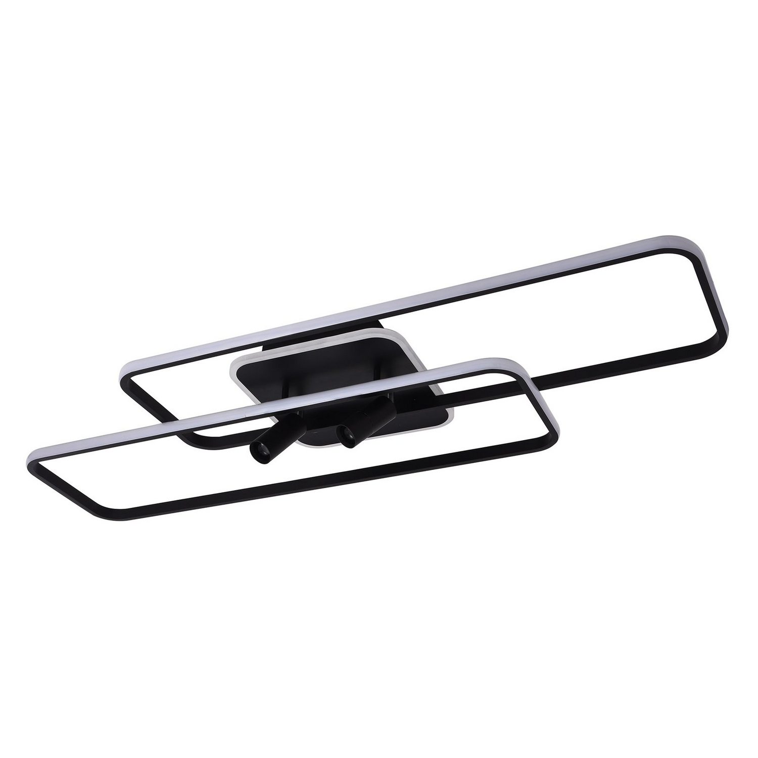 Lucande Tival Led Deckenlampe Leuchte Deckenbeleuchtung Schwarz Lang B-Ware - 4251911730029