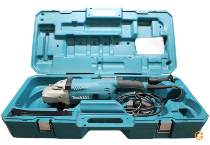 Makita Dk0052 G Winkelschleifer Schleifmaschinen Schleifwerkzeug Siehe Text/Foto B-Ware