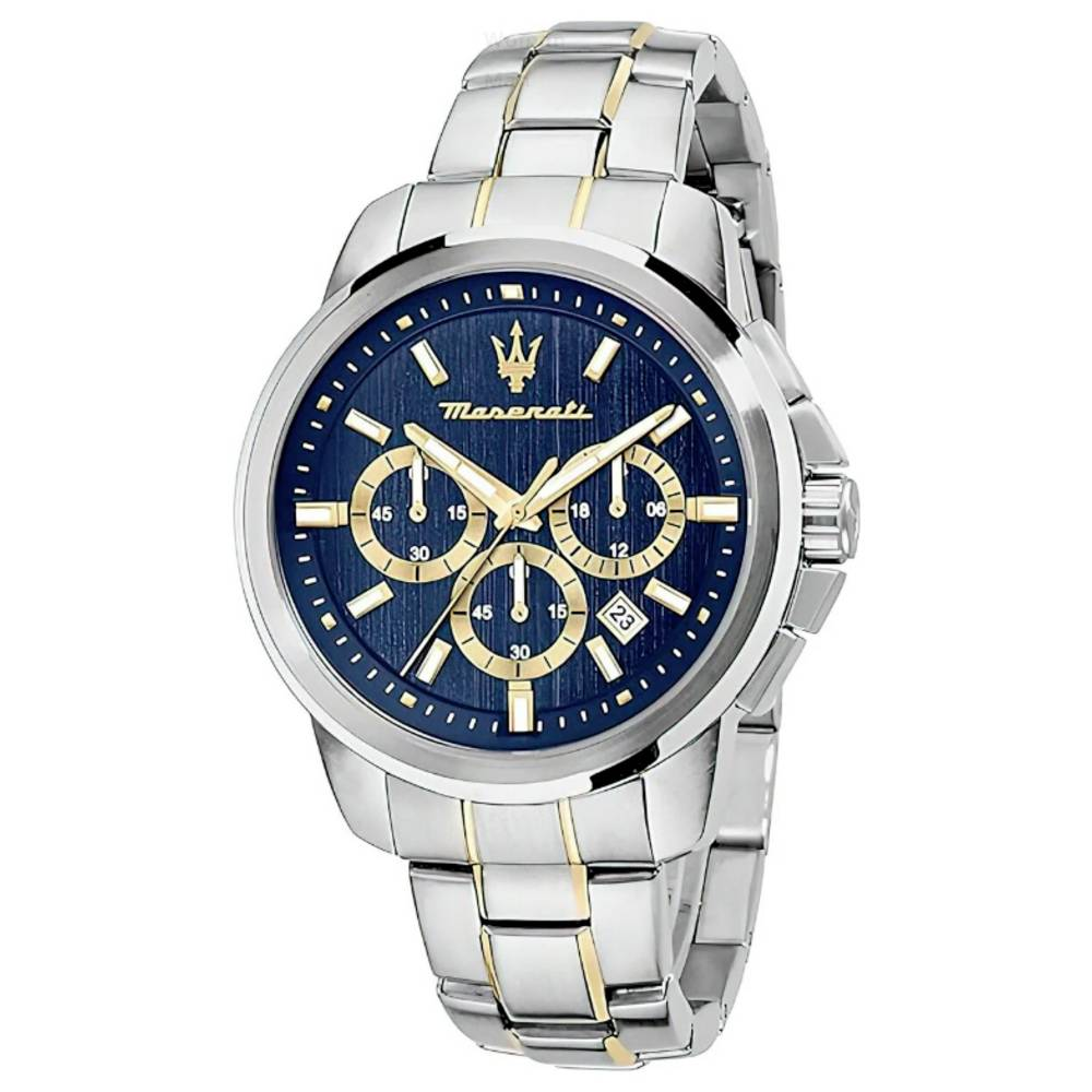 Maserati Quarz Armbanduhr Silber Gehäusematerial Edelstahl Material Herrenuhr B-Ware - 8056783038039
