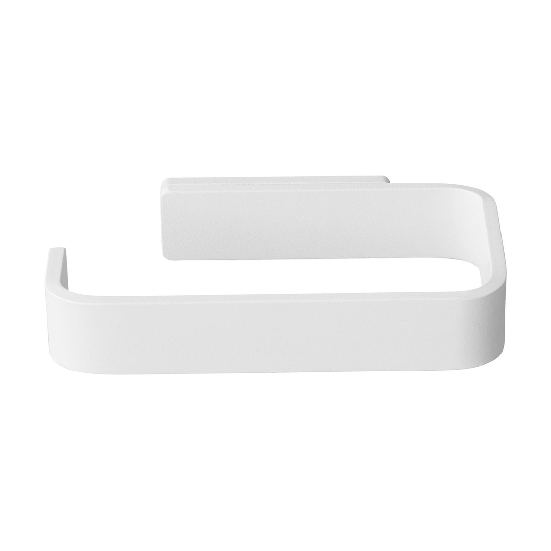 Menu Bath Series Toilettenpapierhalter Klopapierhalter Weiß Pulverbeschichtet B-Ware