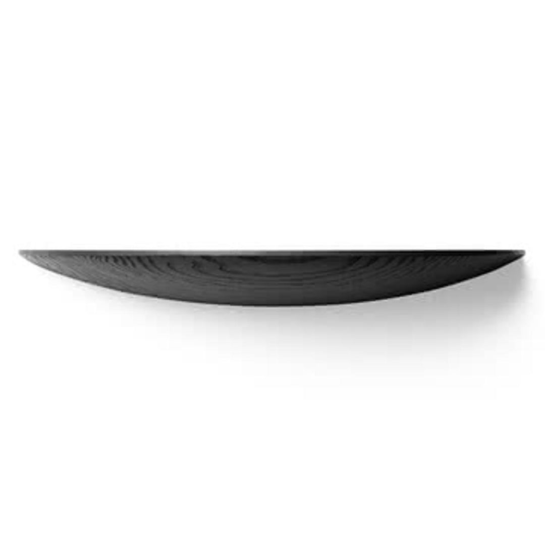 Menu Gridy Fungi Shelves Wandablage Regal Wandregal Eiche Schwarz B-Ware