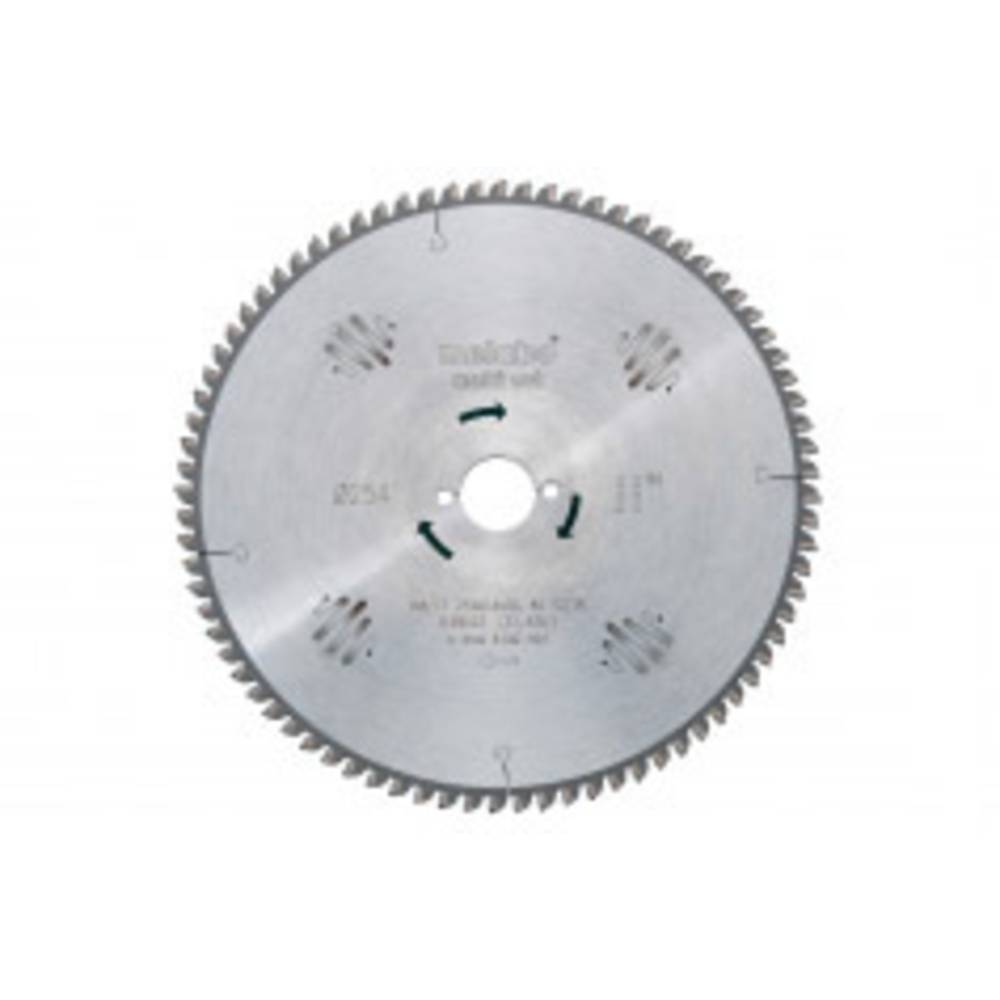 Metabo 628073000 Kreissägeblatt Sägeblatt Holz 160 Mm Feinverzahnt B-Ware - 4007430176400
