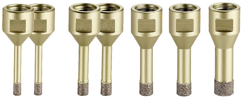 Metabo Dry 628321000 Diamant Trockenbohrer Set Bohrerzubehör Bohrerwerkzeug
