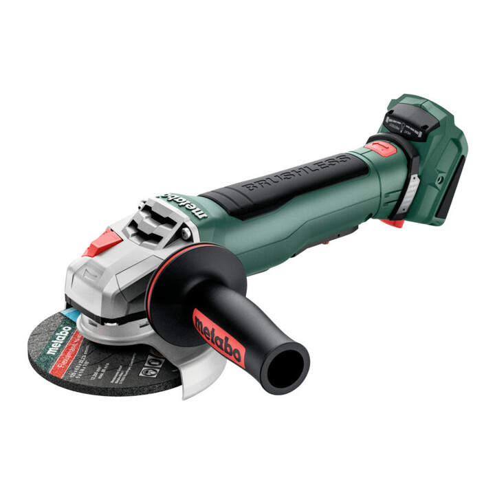 Metabo Wpb 18 Lt Bl 11 125 Quick Akku Winkelschleifer 18 V Schleifmaschine Li Hd B-Ware
