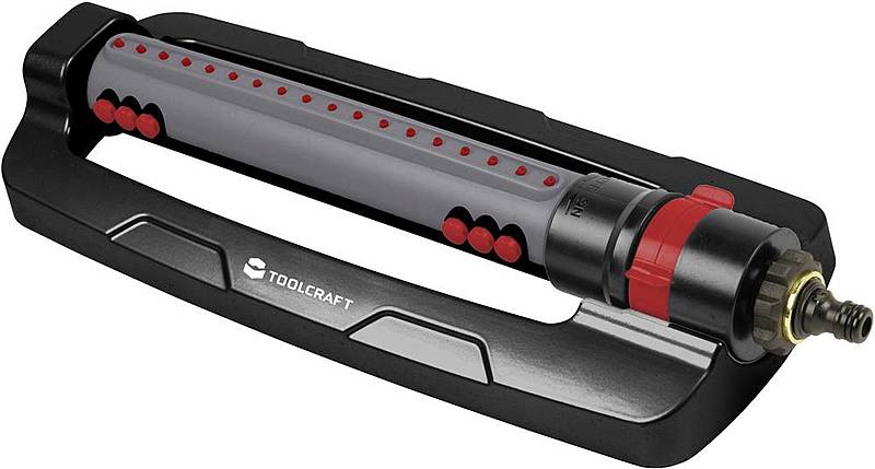 Toolcraft Viereckregner Rasensprenger Regner Sprinkler Bewässerung Garten 22m B-Ware - 4016139197517