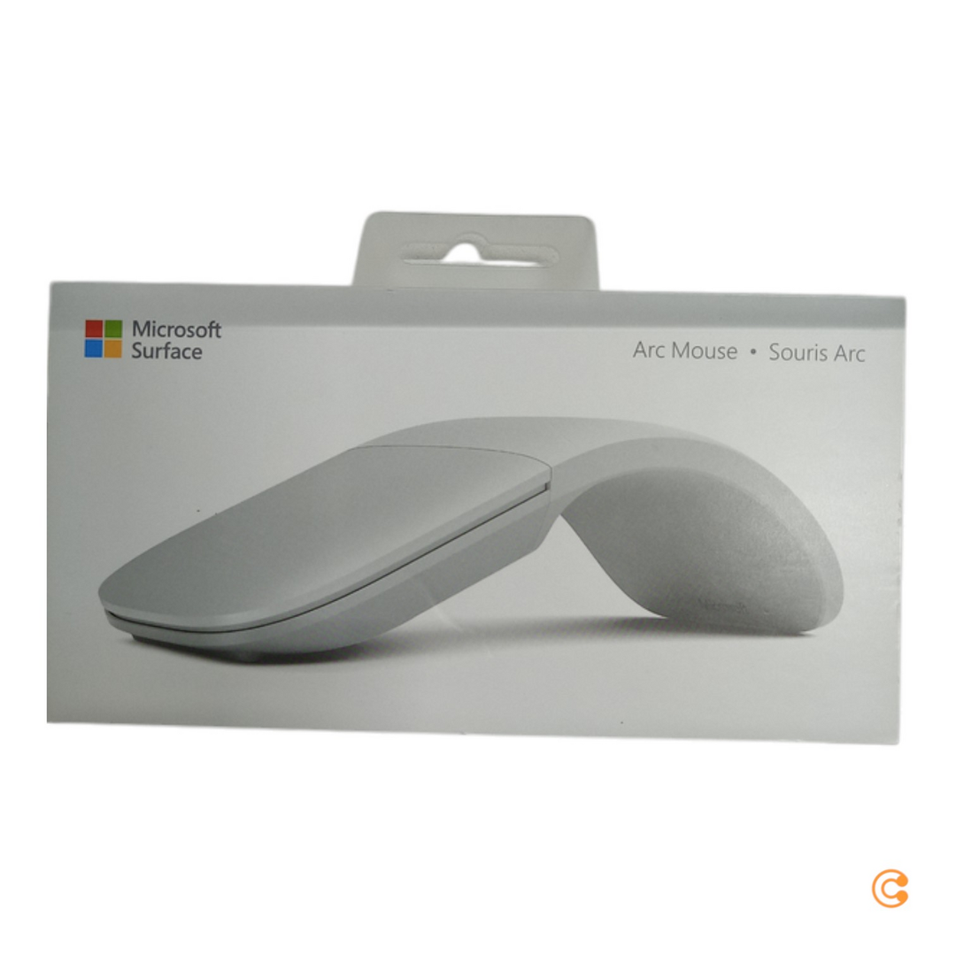 Microsoft Surface Arc Mouse Computermaus Computer Maus Platinum Siehe Text/Foto B-Ware - 889842167238