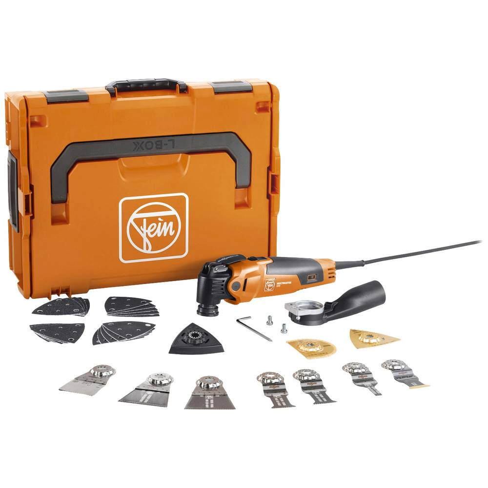 B-Ware Fein Mm 500 Plus Ce Set 72296775000 Multifunktionswerkzeug Siehe Text/Foto