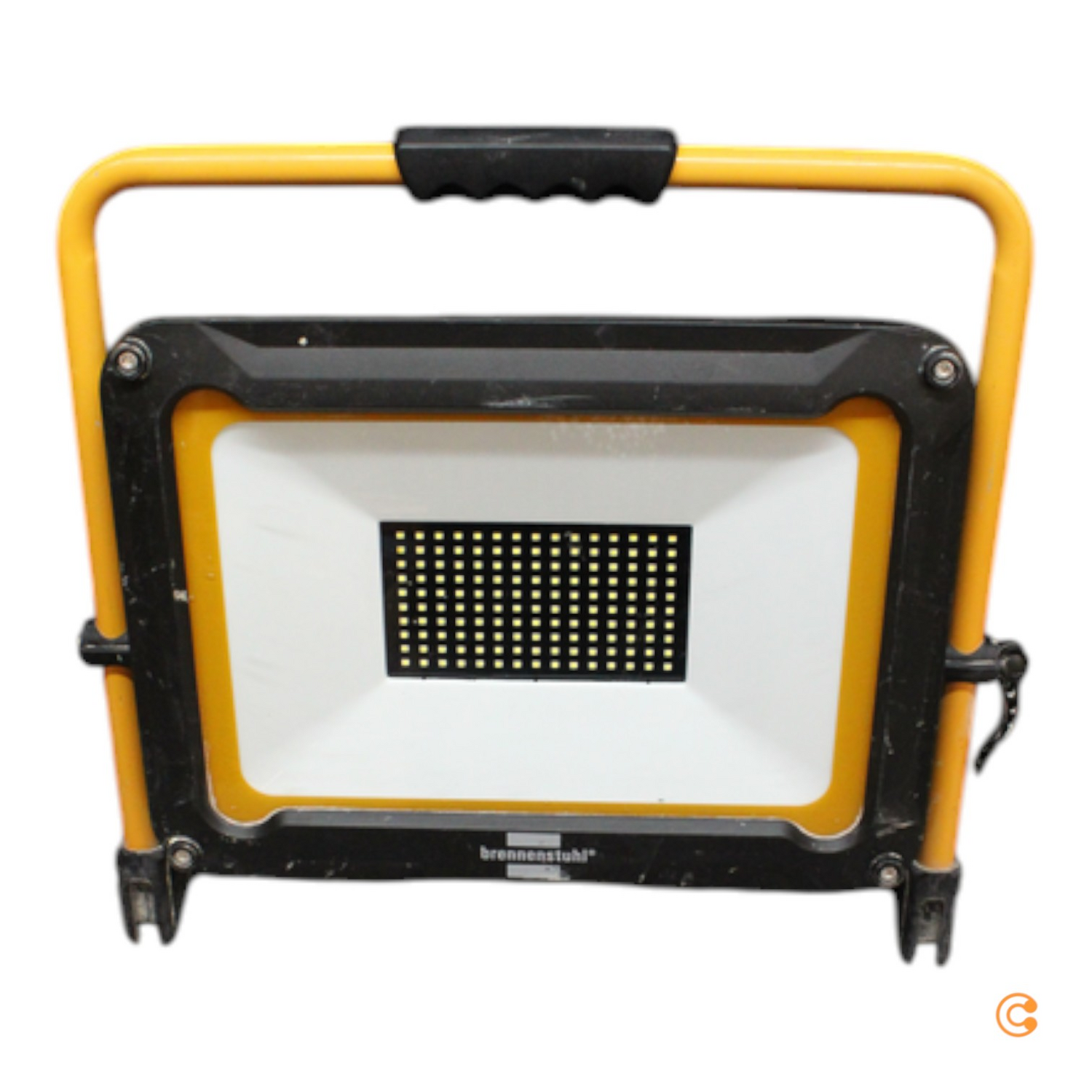 Brennenstuhl Jaro 9050 M Baustrahler Baustellenlampe Flutlicht Siehe Text/Fotos C-Ware - 4007123676385