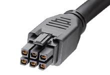 Molex Polzahl Gesamt 6 2451360610 Stiftgehäuse-Kabel Overmolded