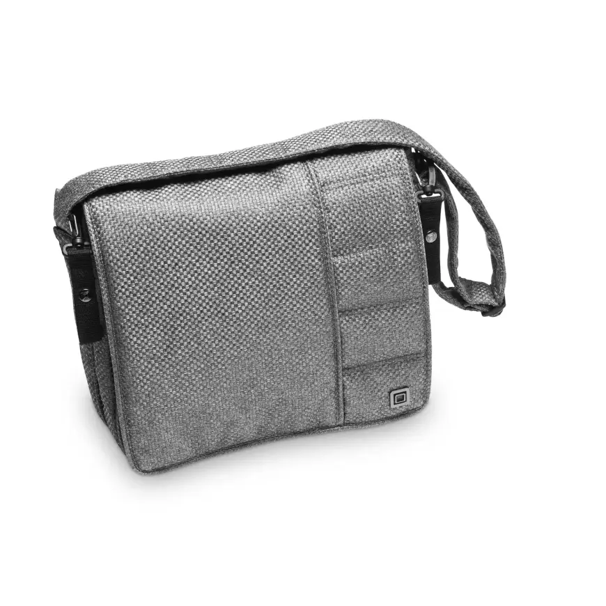 Moon Messenger Bag Umhängetasche Anthrazit Panama Kinderwagentasche Organizer B-Ware