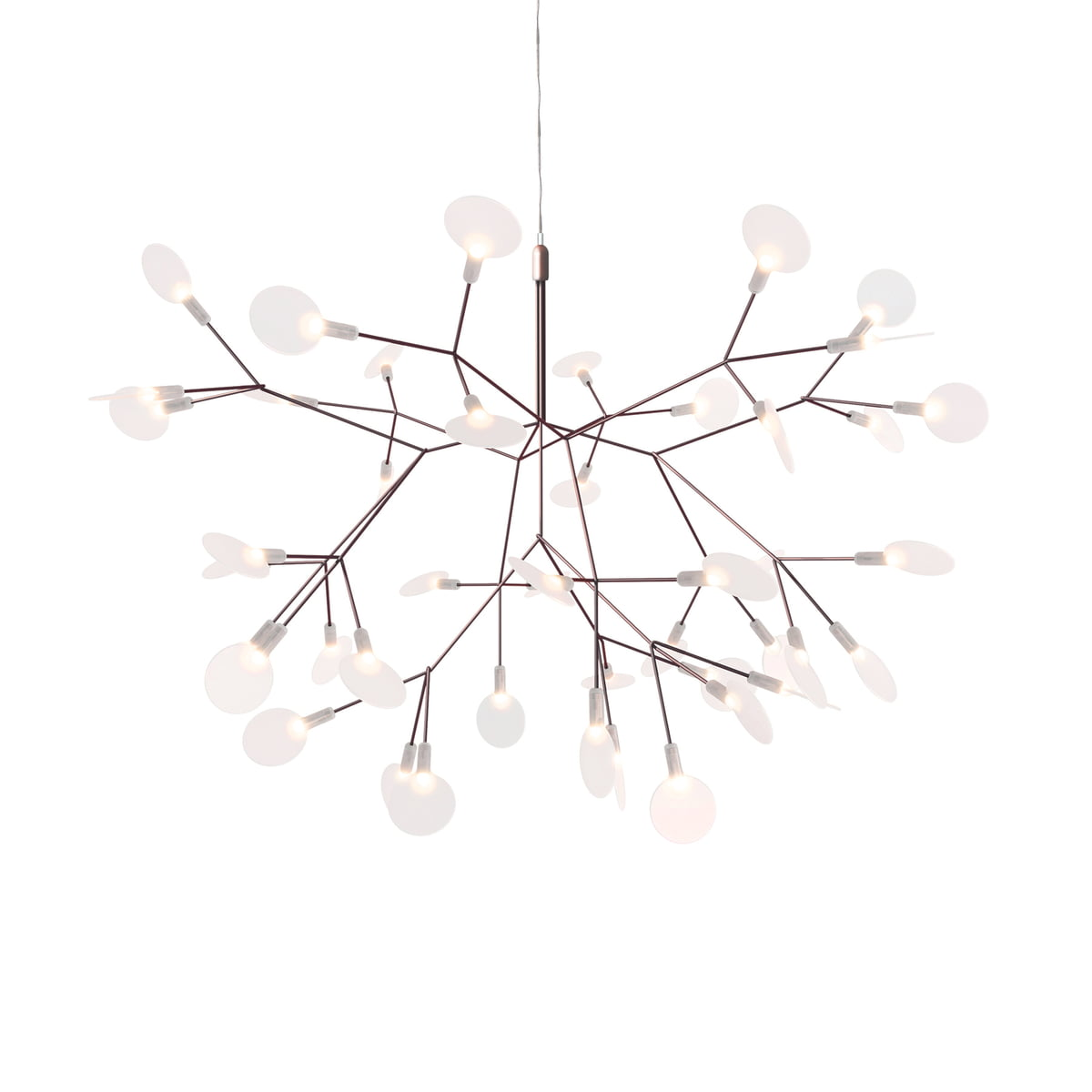 Moooi Heracleum Il I Small Pendelleuchte Kupfer Leuchte Hängelampe Defektware D-Ware - 8718282359533