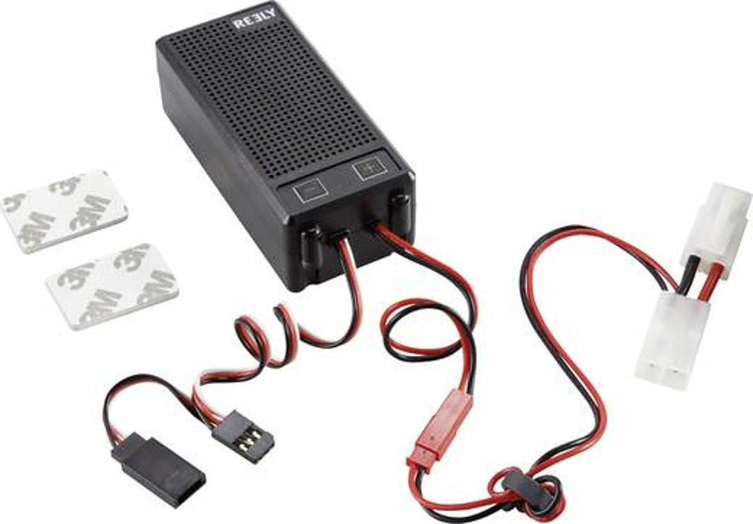 Reely Soundmodul Motor Truck 5 8.4 V Spritzwasser Geschützt Motorensound Modell B-Ware - 4016139196282
