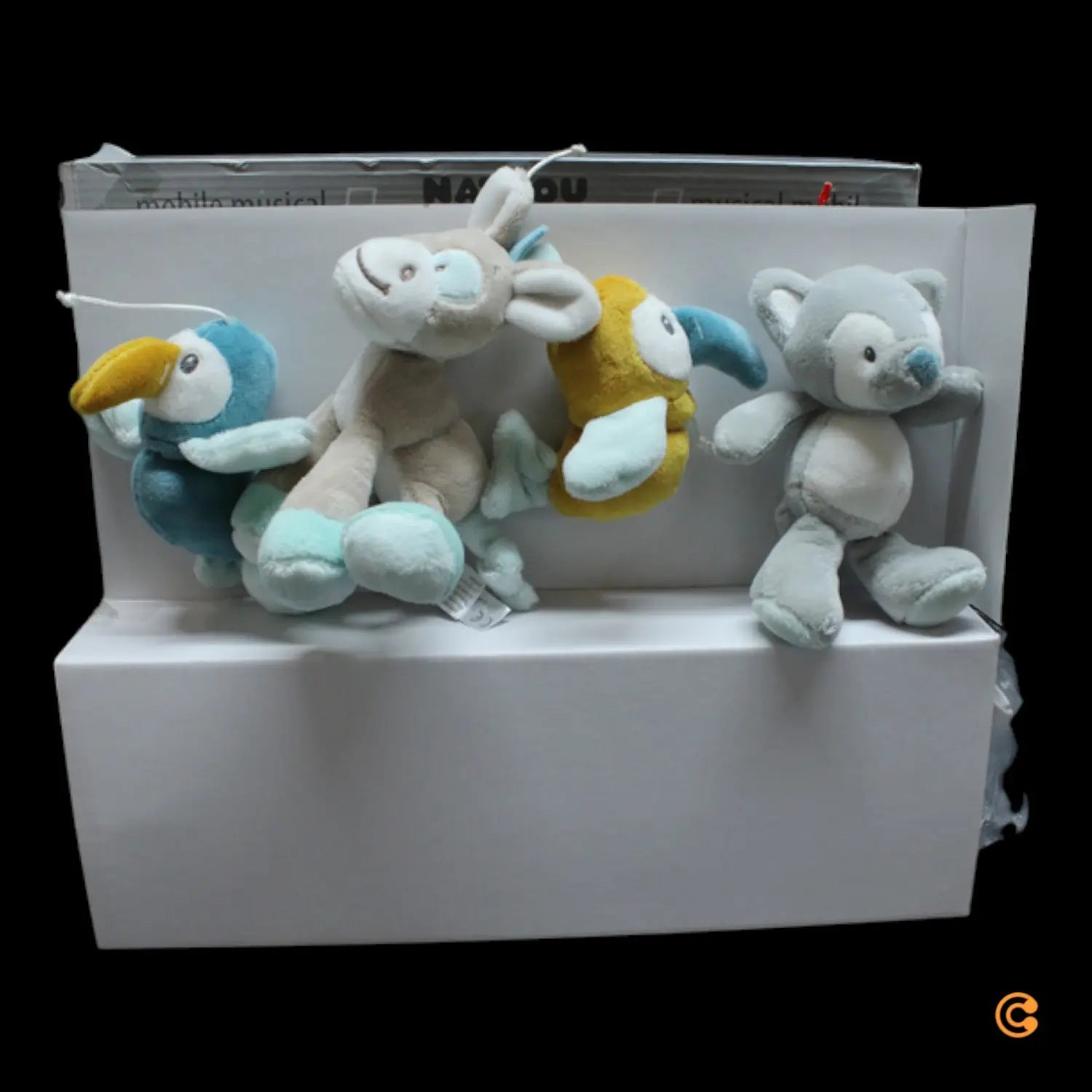 Nattou Jollymex Spielwaren Musik Mobile Tim & Tiloo Spielzeug Babyspielzeug B-Ware - 5414673498319