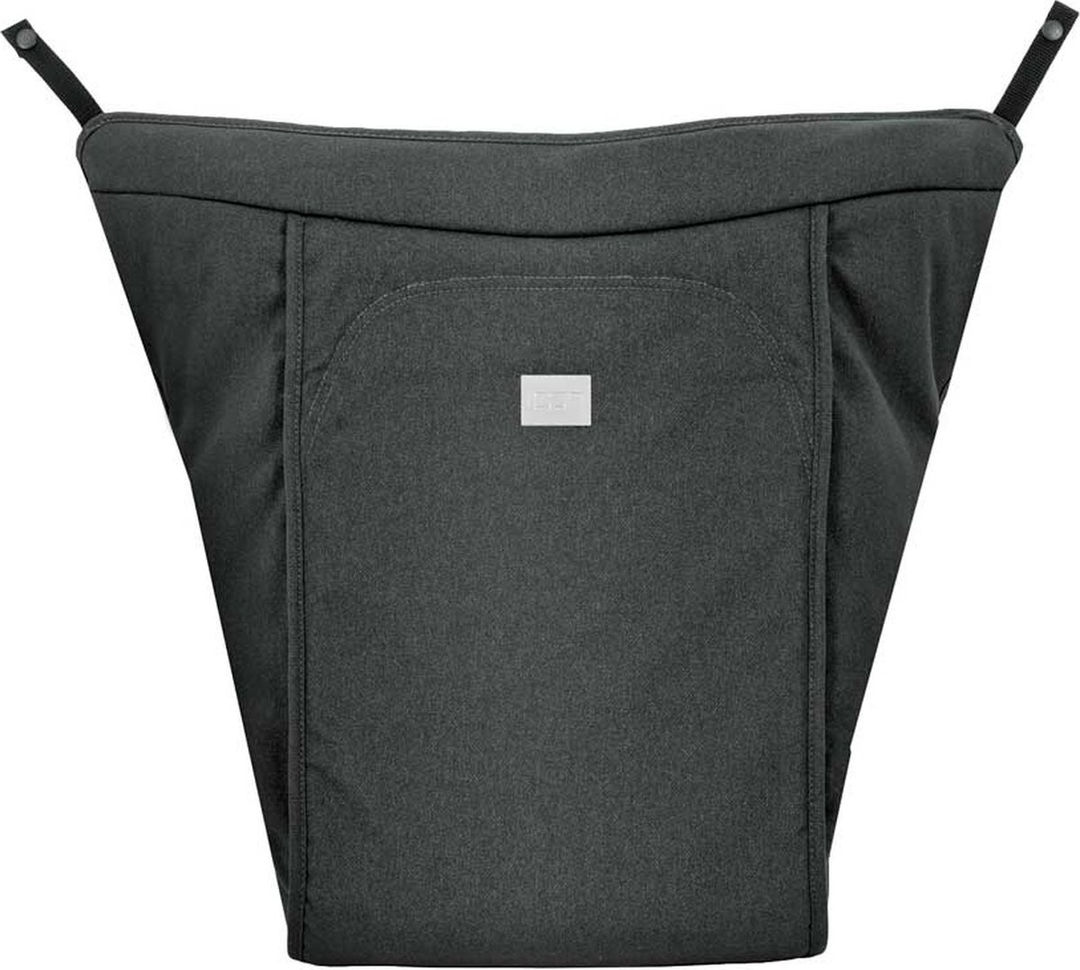 Mutsy Icon Vision Bezug Fußverdeck Regenschutz Kinderwagenschutz Twilight Blue B-Ware