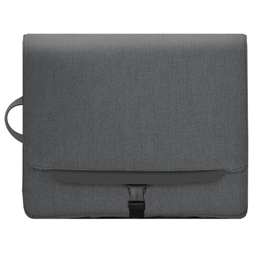 Mutsy Icon Wickeltasche Tasche Umhängetasche Babybedarf Vision Titanium Grey B-Ware