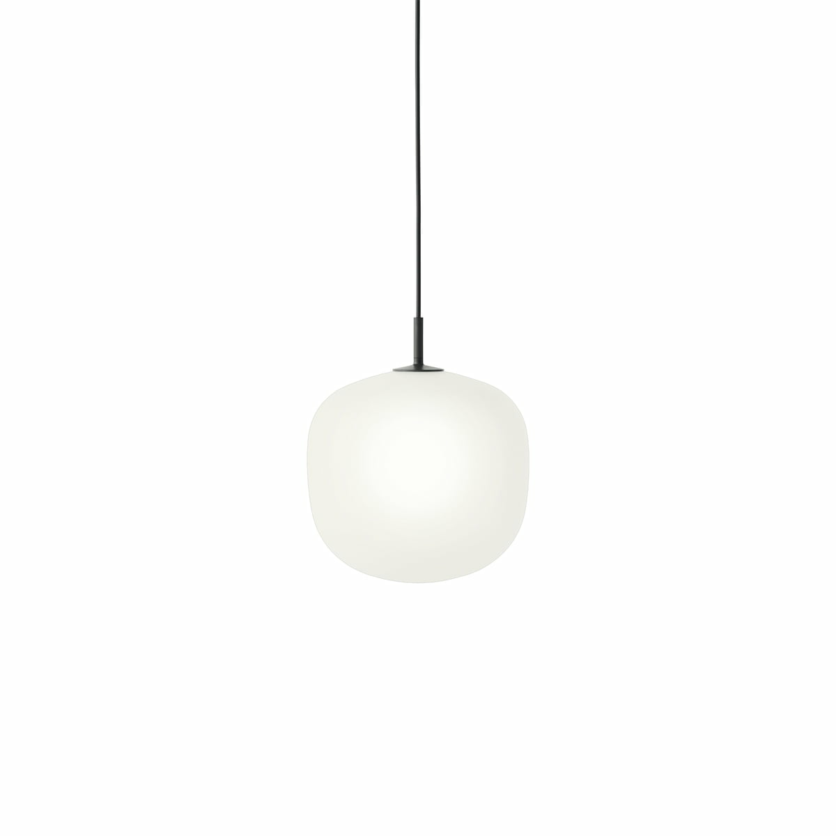 Muuto Rime Pendelleuchte Hängeleuchte Deckenlampe Leuchte Lampe E14 ø 25 Cm Opal B-Ware - 5713294581081
