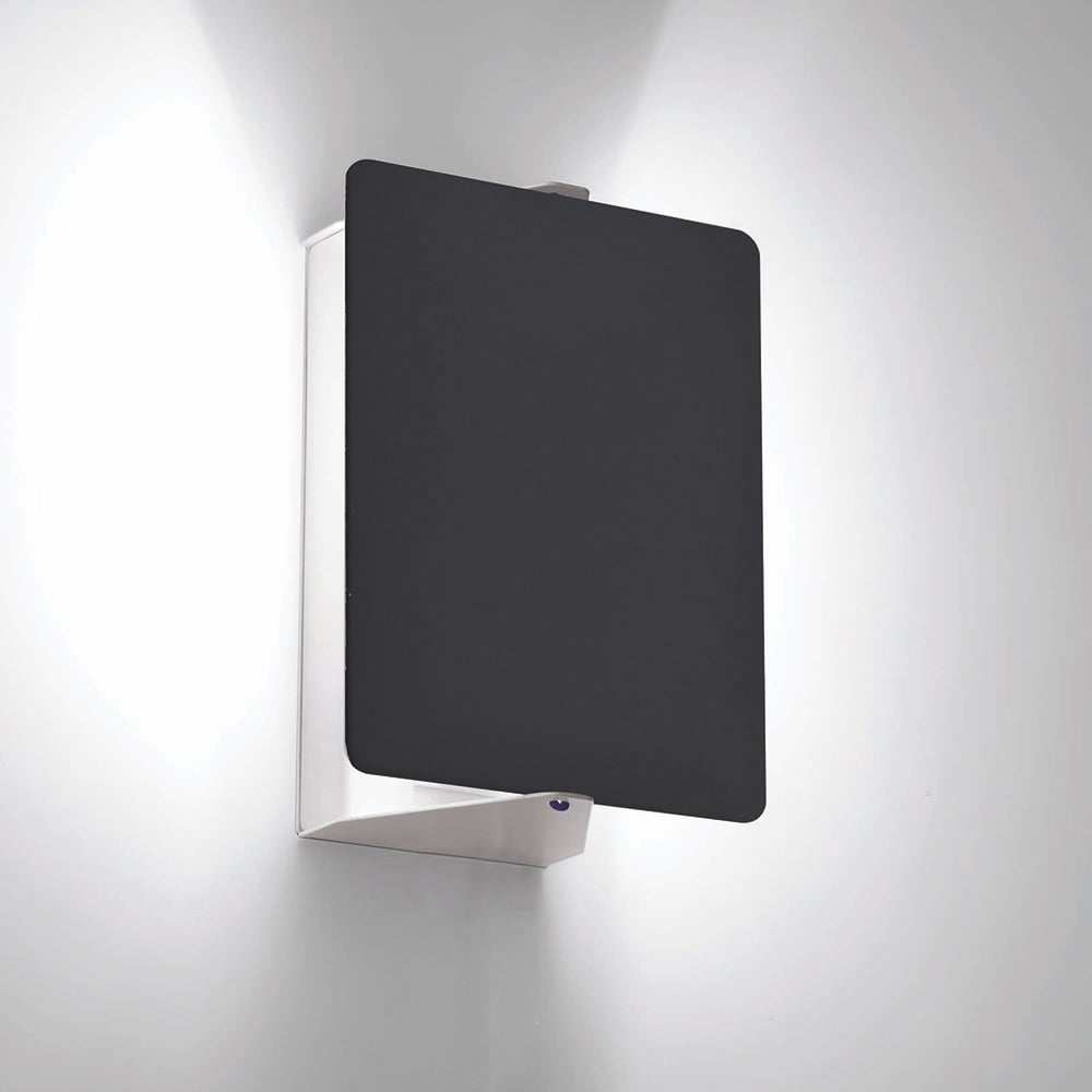 Nemo Applique à Volet Pivotant Wandleuchte Wandlampe Leuchte Lampe Led Schwarz B-Ware