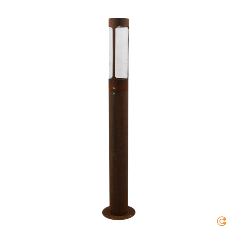 Nordlux Helix Außenstandleuchte Außenleuchte Sockelleuchte Lampe Gu10 6 W Rost B-Ware - 5704924005909